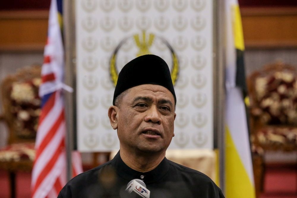 Datuk Seri Saarani Mohamad
